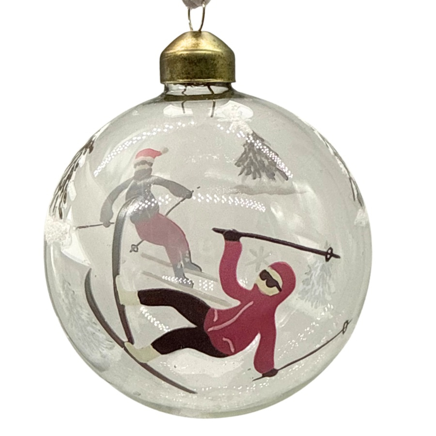 ORNAMENT CLEAR SLOPES-S