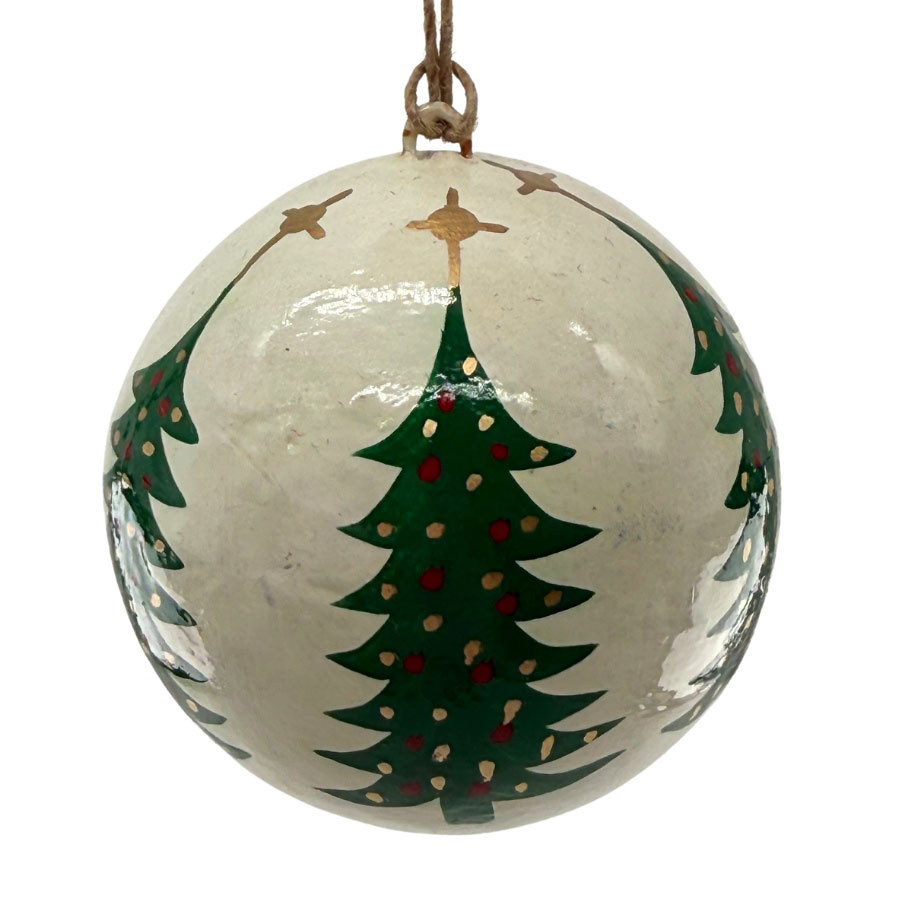 HANDPAINTED ORNAMENT TREE