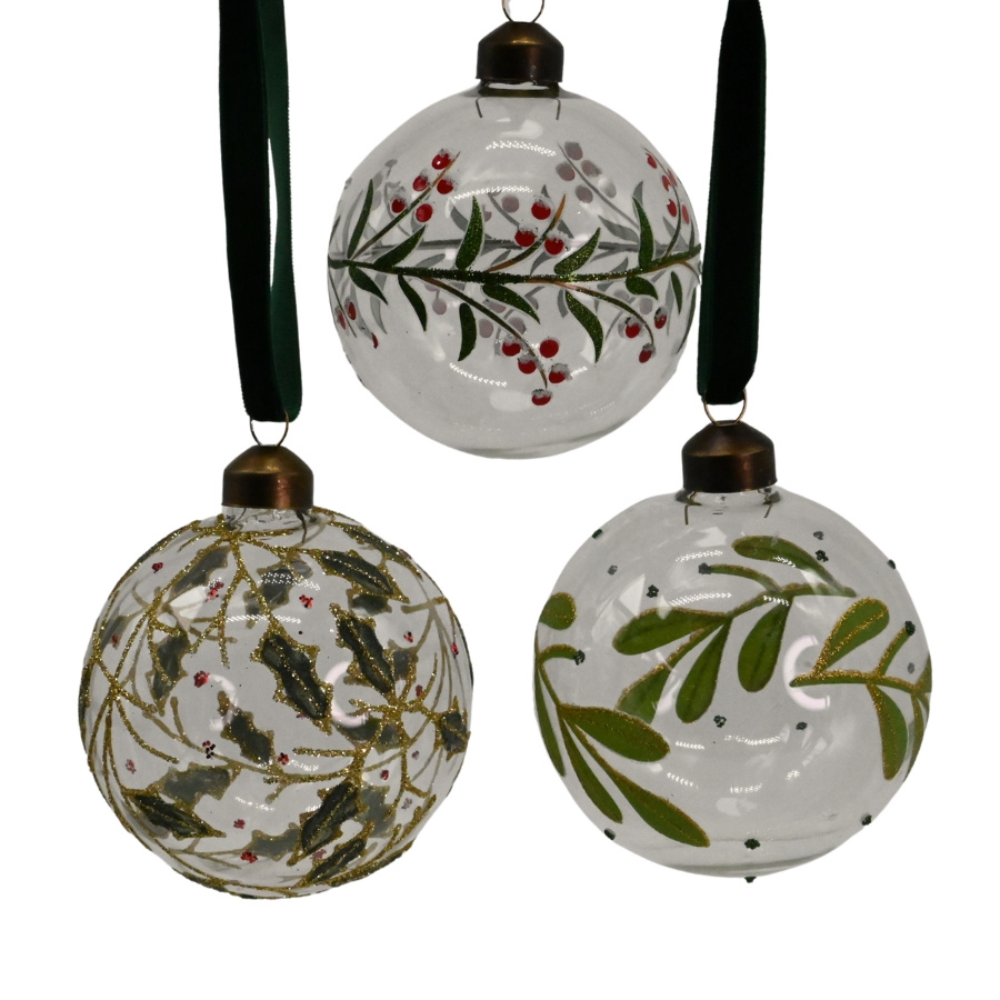 ORNAMNET CLEAR TREE