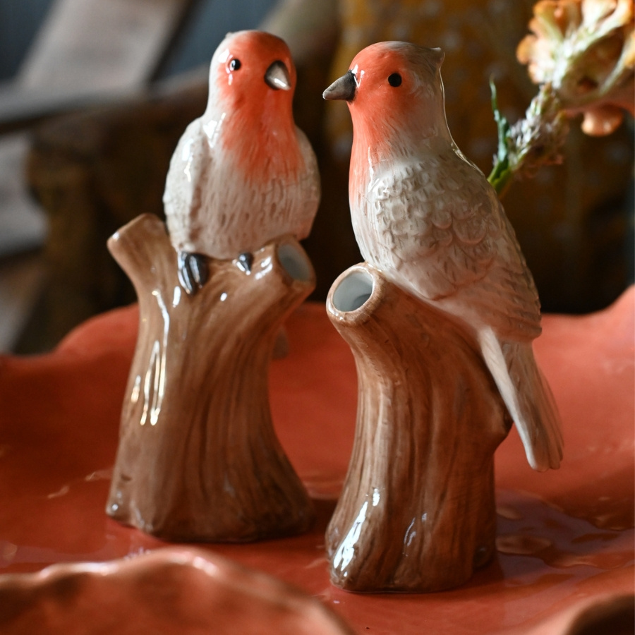 VASE PARROT