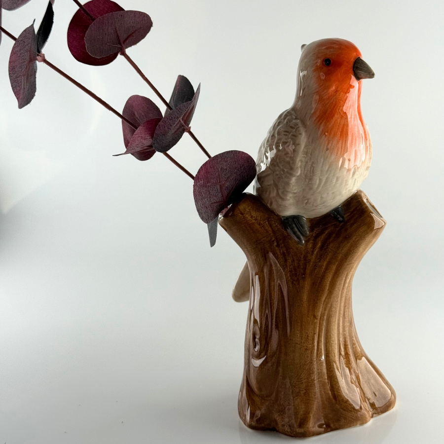 VASE PARROT