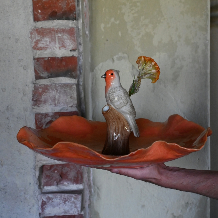 VASE PARROT