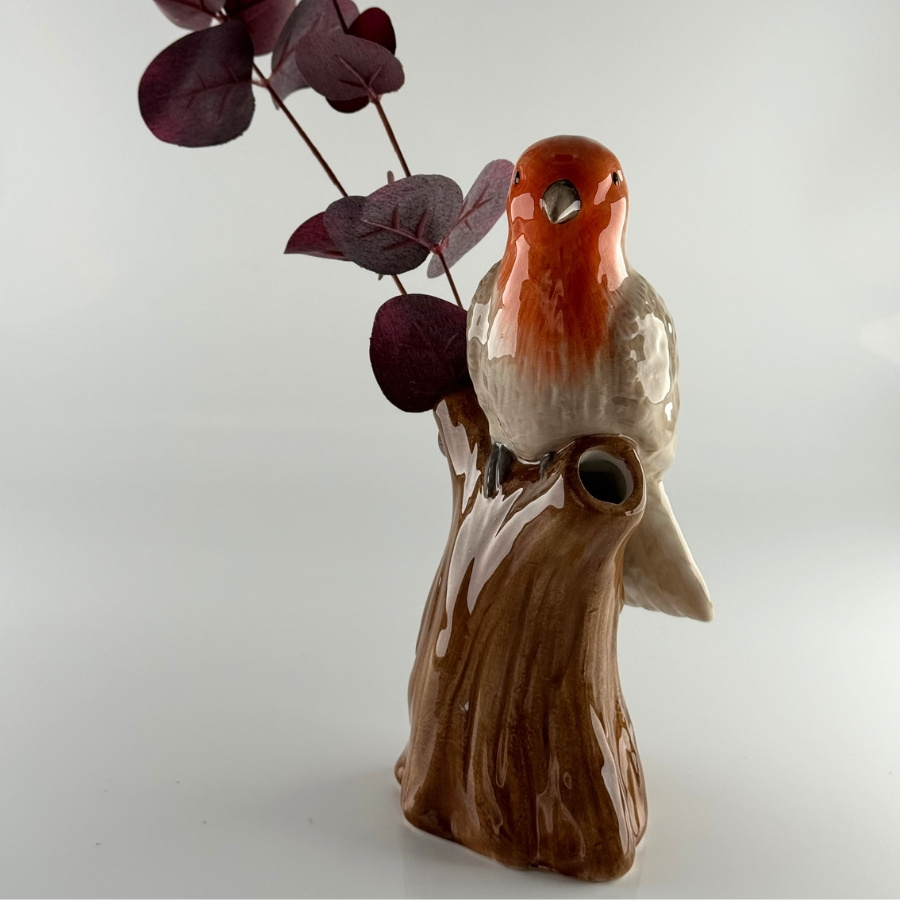 VASE PARROT