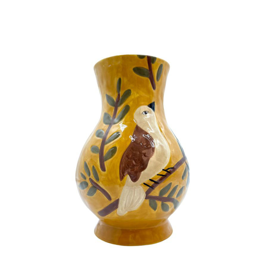 VASE HONEY BIRD