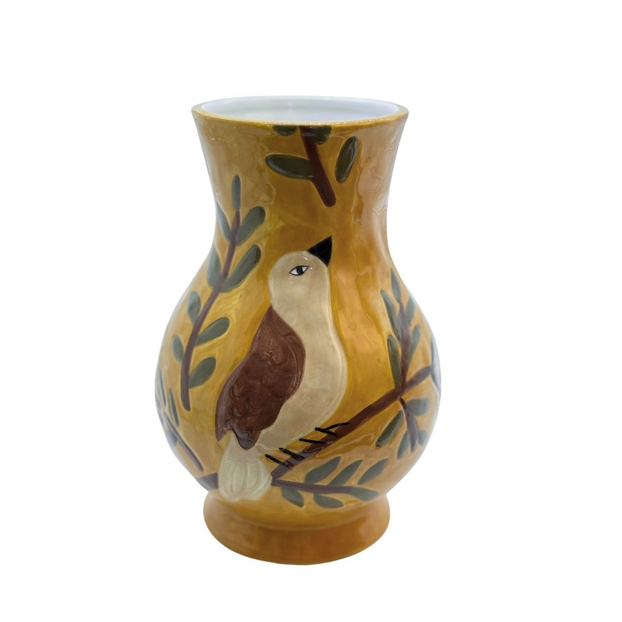 VASE HONEY BIRD