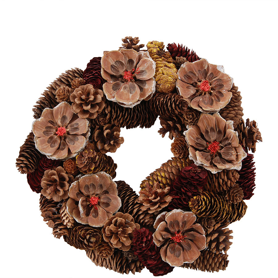 WREATH FLOWER SMALL