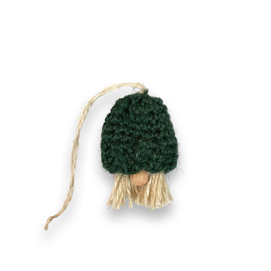 ORNAMENT CHROCHET SANTA  SMALL