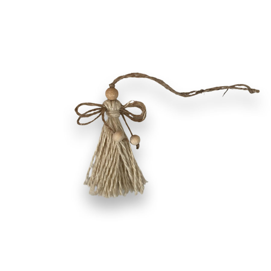 ORNAMENT CHROCHET ANGEL SMALL