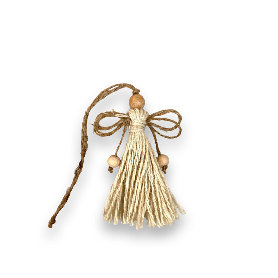 ORNAMENT CROCHET ANGEL MEDIUM