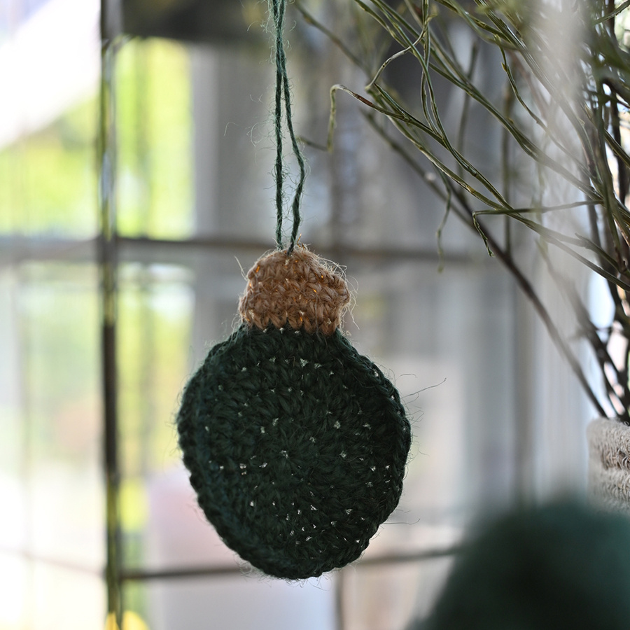 ORNAMENT CHROCHET MEDIUM