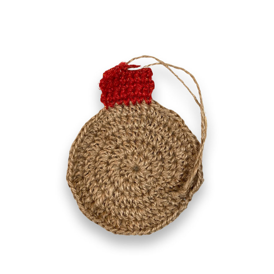 ORNAMENT CHROCHET LARGE