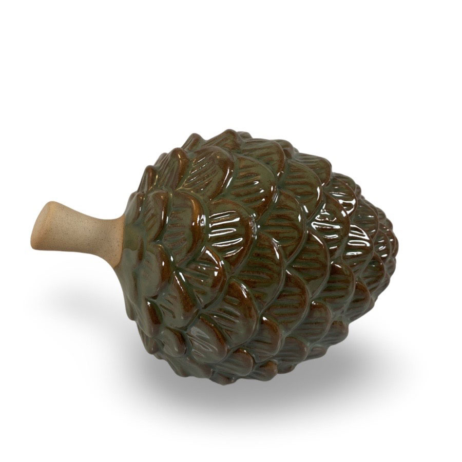 DECORATION CONE GREEN