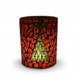 CANDLE HOLDER MOSAIK TREE M CANDLE HOLDER MOSAIK TREE M