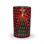 CANDLE HOLDER MOSAIK TREE L CANDLE HOLDER MOSAIK TREE L