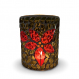 CANDLE HOLDER MOSAIK FLEUR S CANDLE HOLDER MOSAIK FLEUR S