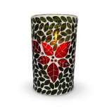 CANDLE HOLDER MOSAIK FLEUR M CANDLE HOLDER MOSAIK FLEUR M