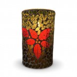 CANDLE HOLDER MOSAIK FLEUR M CANDLE HOLDER MOSAIK FLEUR M