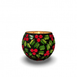CANDLE HOLDER MOSAIK HOLLY S CANDLE HOLDER MOSAIK HOLLY S