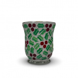 CANDLE HOLDER MOSAIK HOLLY M CANDLE HOLDER MOSAIK HOLLY M