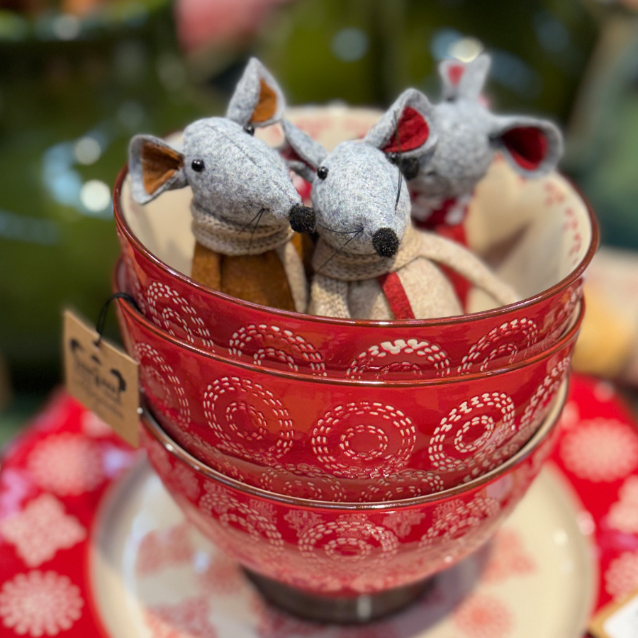 DECORATION MOUSE COATS