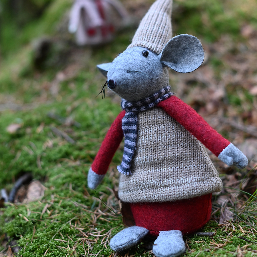 DECORATION MOUSE KJELLE