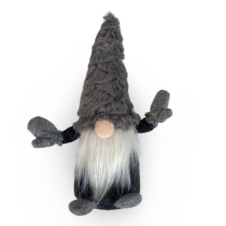 HANGING SANTA PINE GREY