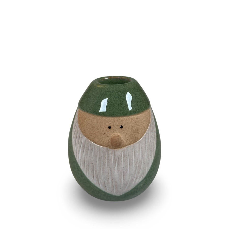 CANDLE HOLDER BOB GREEN