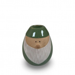 CANDLE HOLDER BOB GREEN CANDLE HOLDER BOB GREEN