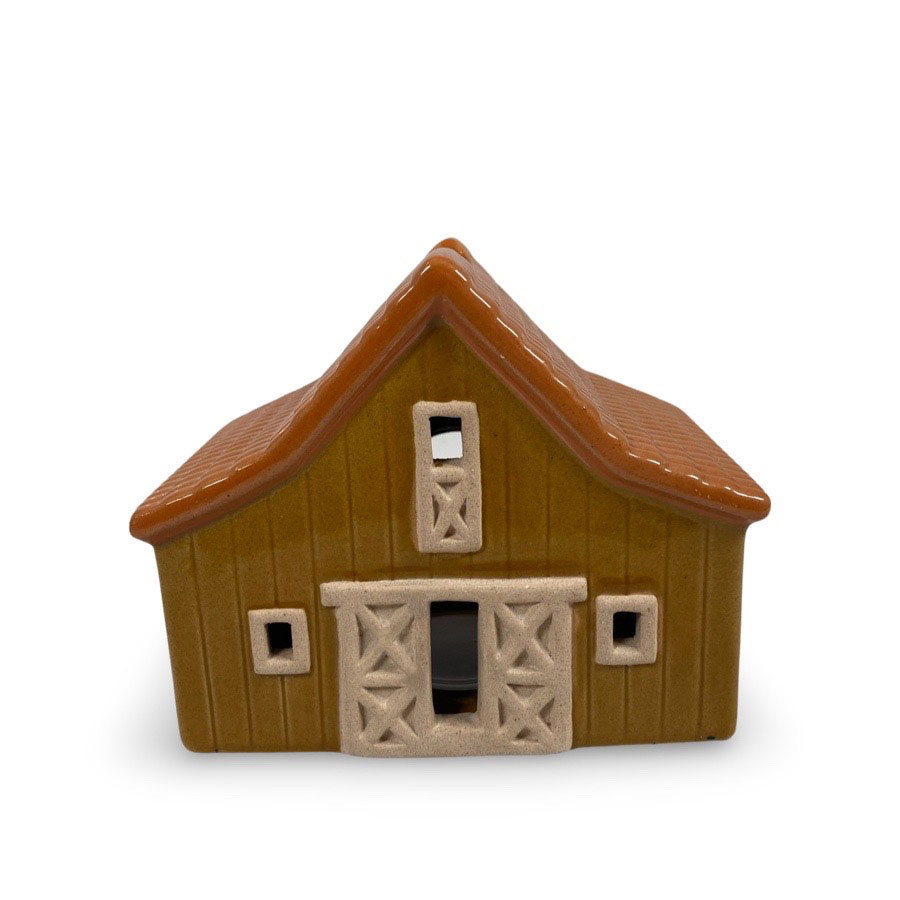 CANDLE HOLDER FARM OCRA