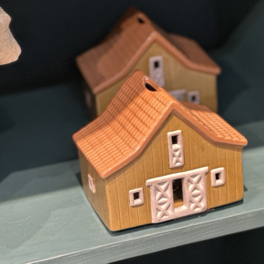 CANDLE HOLDER FARM OCRA