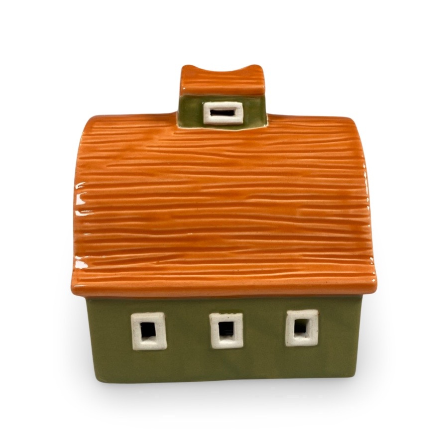 CANDLE HOLDER FARM GREEN