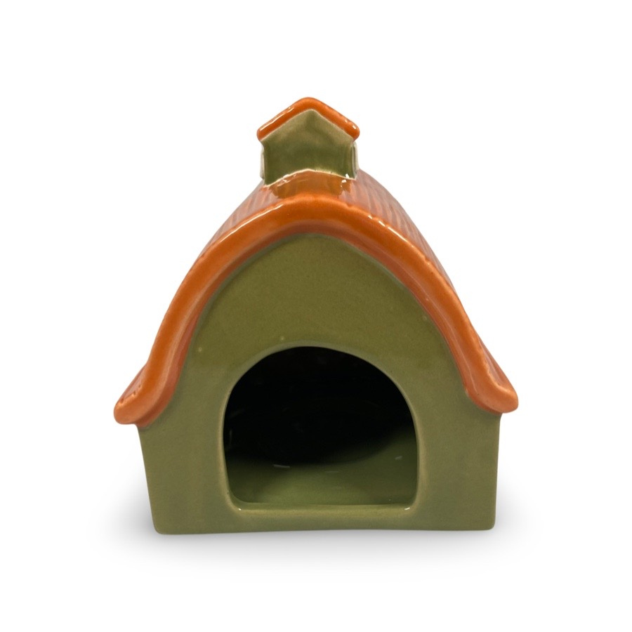 CANDLE HOLDER FARM GREEN