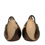 DECORATION GNOME DARK GOLD M 2 set DECORATION GNOME DARK GOLD M 2 set