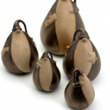 DECORATION GNOME DARK GOLD S 2 set DECORATION GNOME DARK GOLD S 2 set