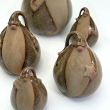 DECORATION GNOME BROWN M 2 set DECORATION GNOME BROWN M 2 set