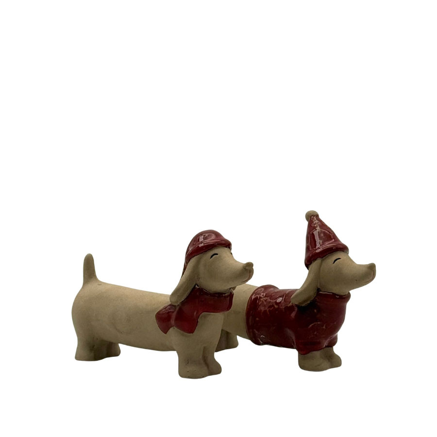 DECORATION COZY DACHSHUND L