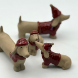 DECORATION COZY DACHSHUND L DECORATION COZY DACHSHUND L