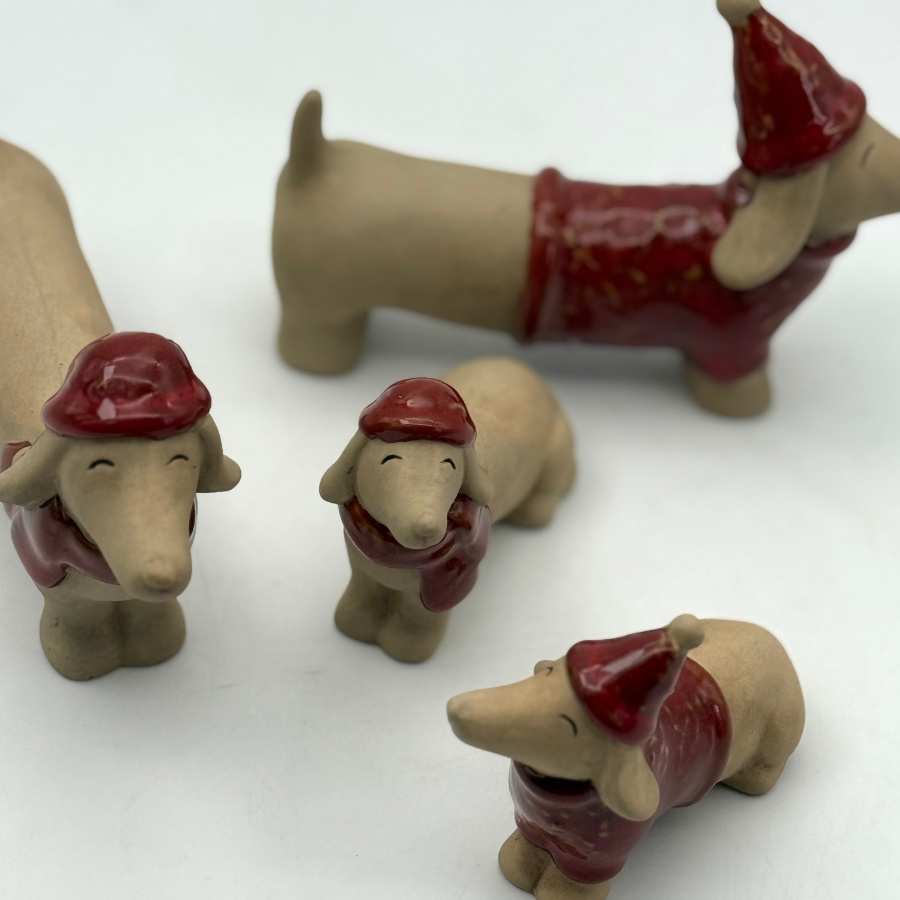 DECORATION COZY DACHSHUND S