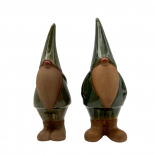 DECORATION GNOMIES GREEN L MIX DECORATION GNOMIES GREEN L MIX