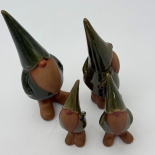 DECORATION GNOMIES GREEN L MIX DECORATION GNOMIES GREEN L MIX