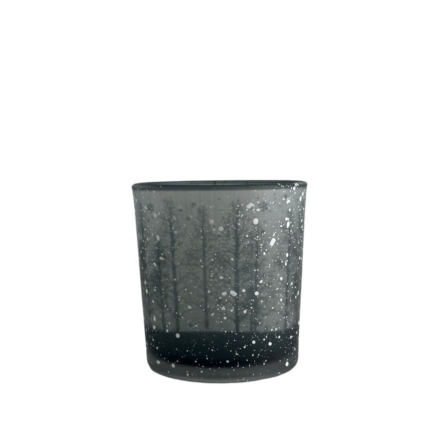 CANDLE HOLDER COLD FOREST S