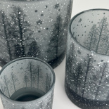 CANDLE HOLDER COLD FOREST S CANDLE HOLDER COLD FOREST S