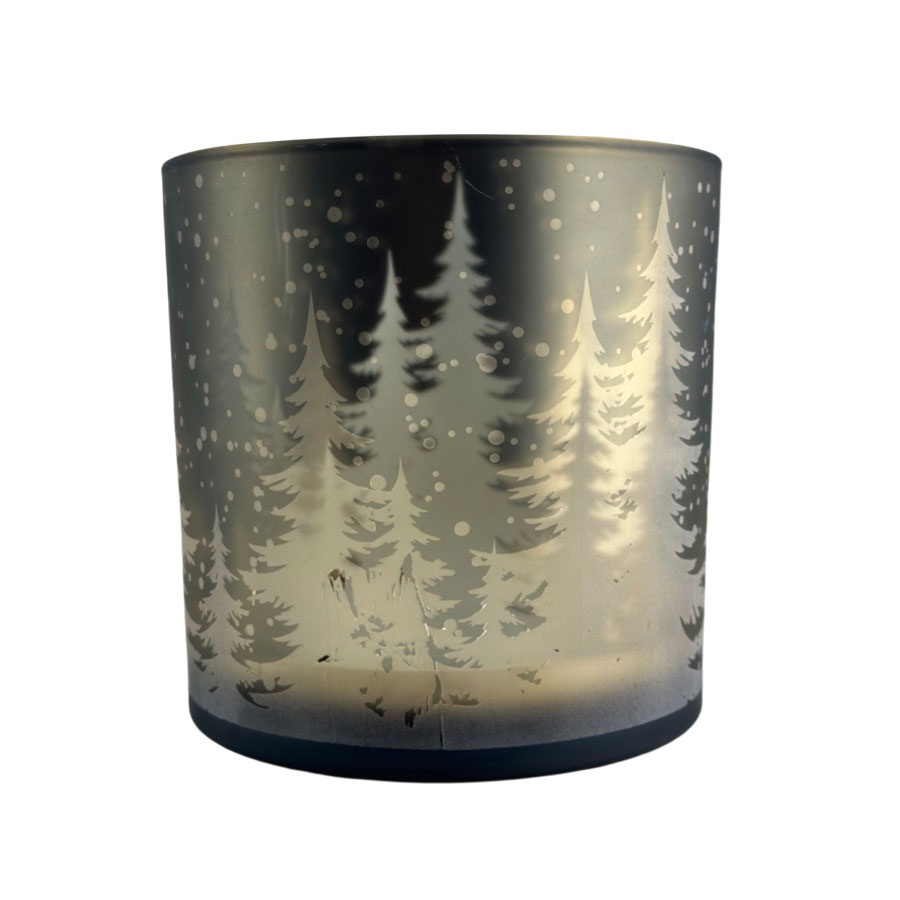 CANDLE HOLDER WOODLAND L