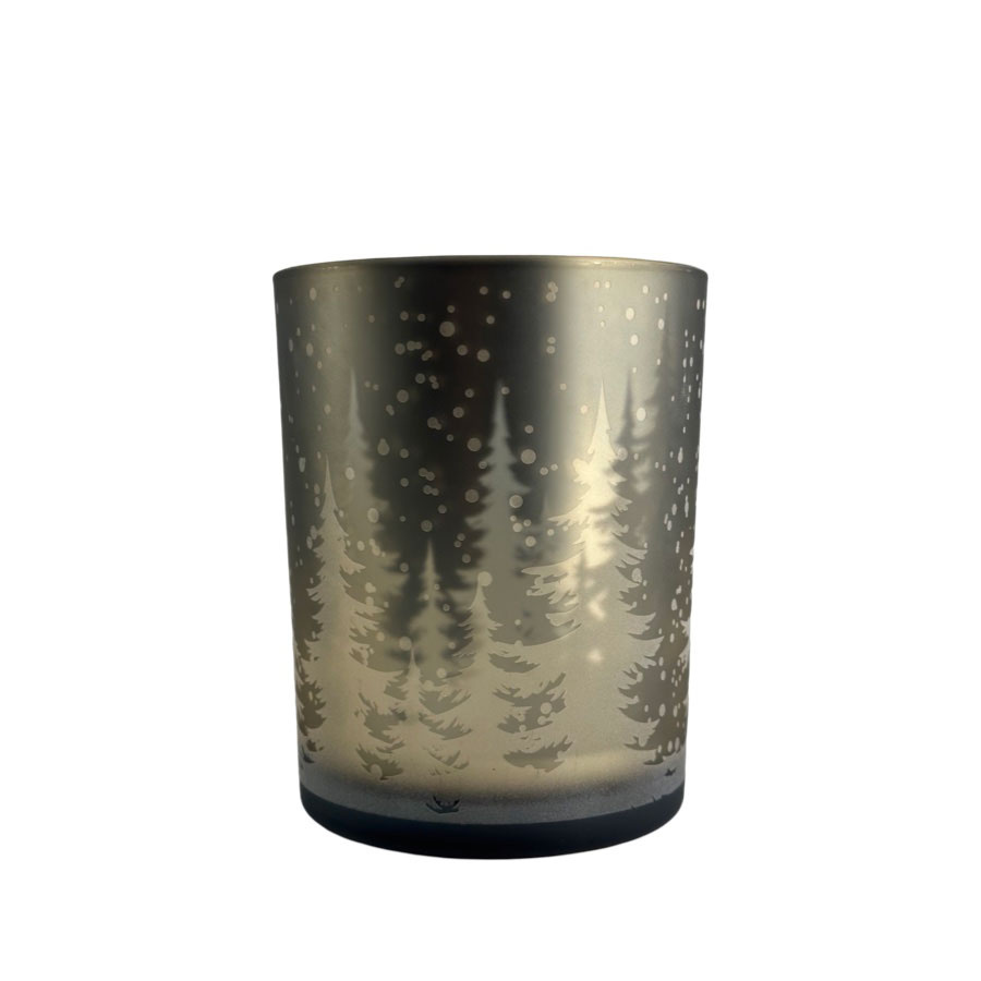 CANDLE HOLDER WOODLAND M