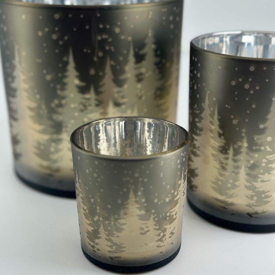 CANDLE HOLDER WOODLAND M