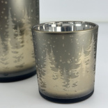 CANDLE HOLDER WOODLAND M CANDLE HOLDER WOODLAND M