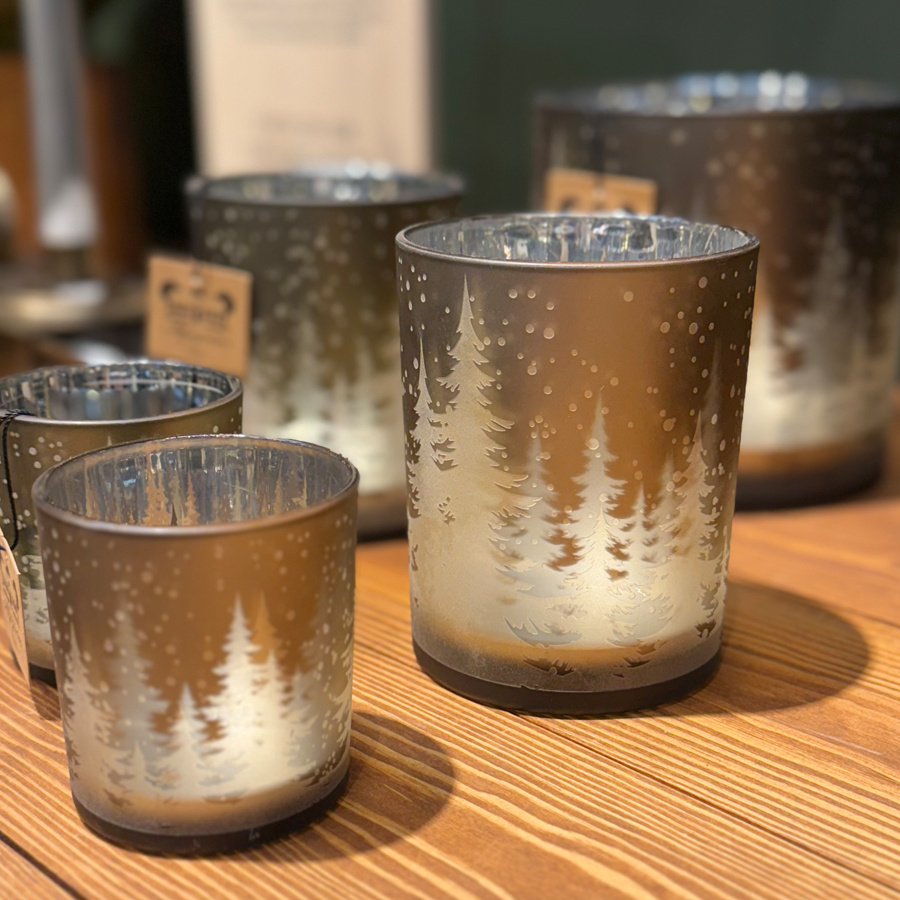 CANDLE HOLDER WOODLAND M