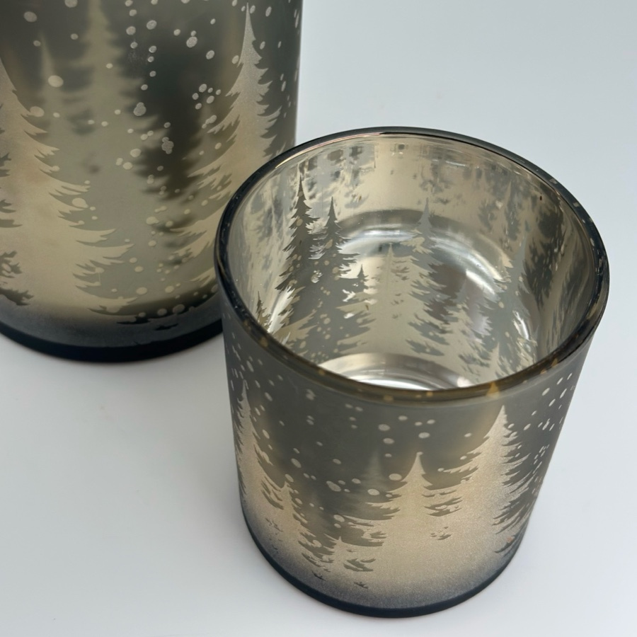 CANDLE HOLDER WOODLAND S