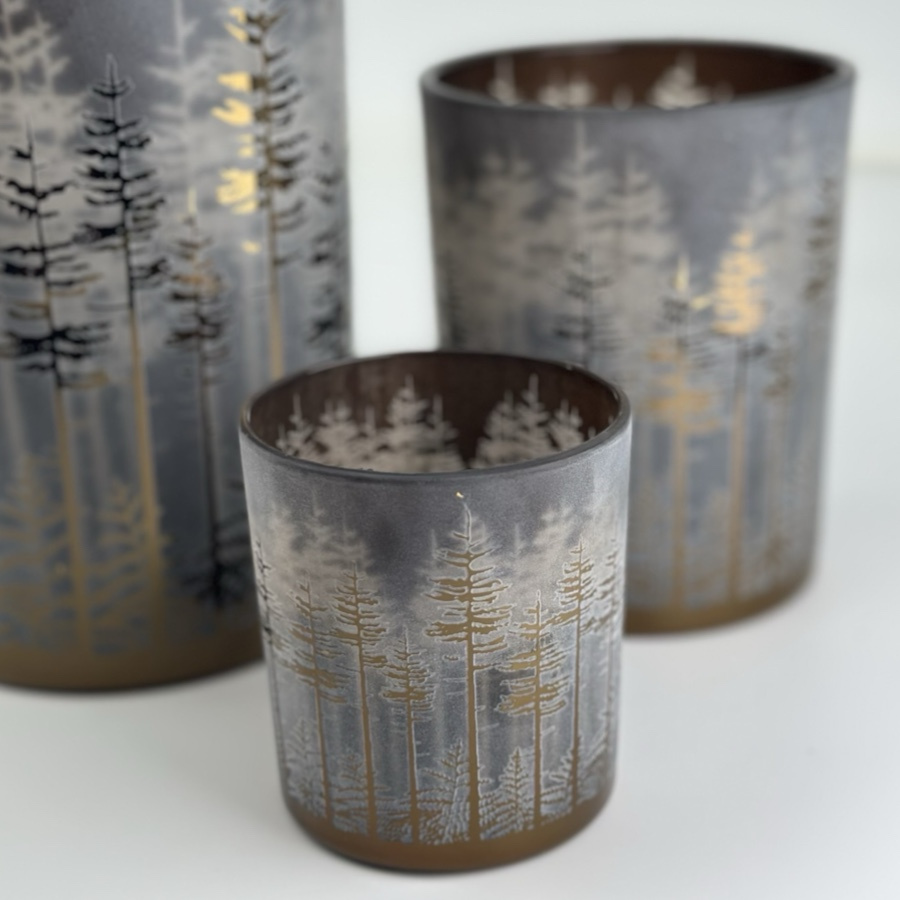 CANDLE HOLDER WILDWOOD S