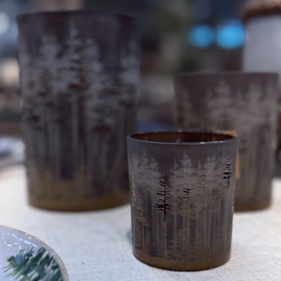 CANDLE HOLDER WILDWOOD S